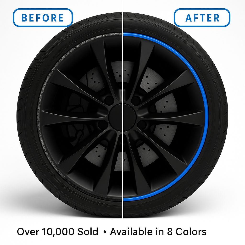 CurbX RimDefender – Universal Fit for All Cars