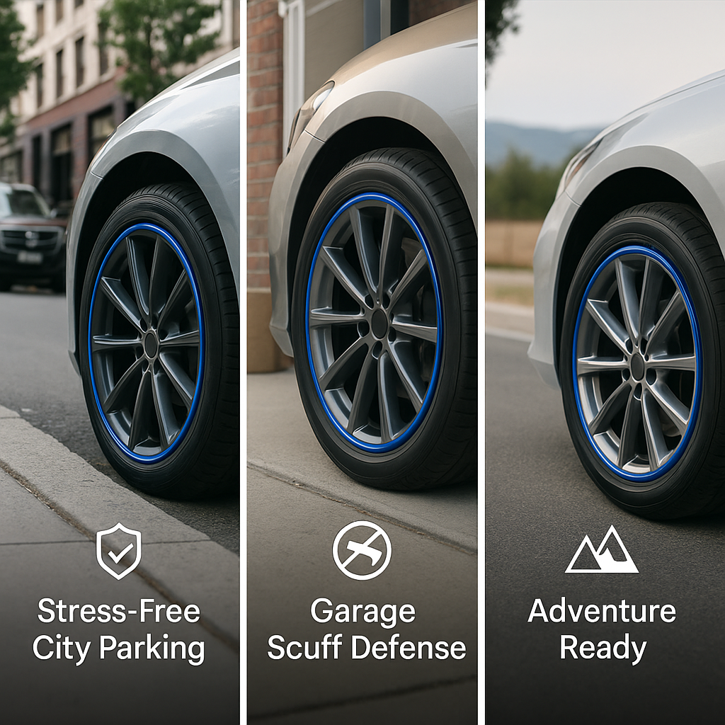 CurbX RimDefender – Universal Fit for All Cars