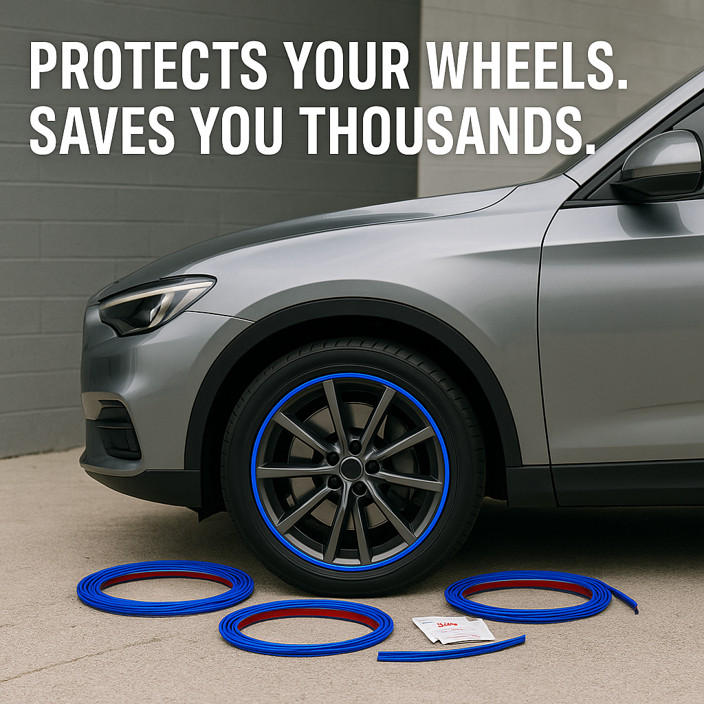 CurbX RimDefender – Universal Fit for All Cars