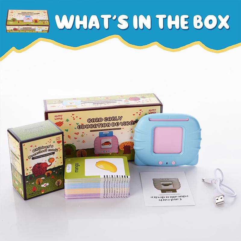 Montessori Talking Flashcards