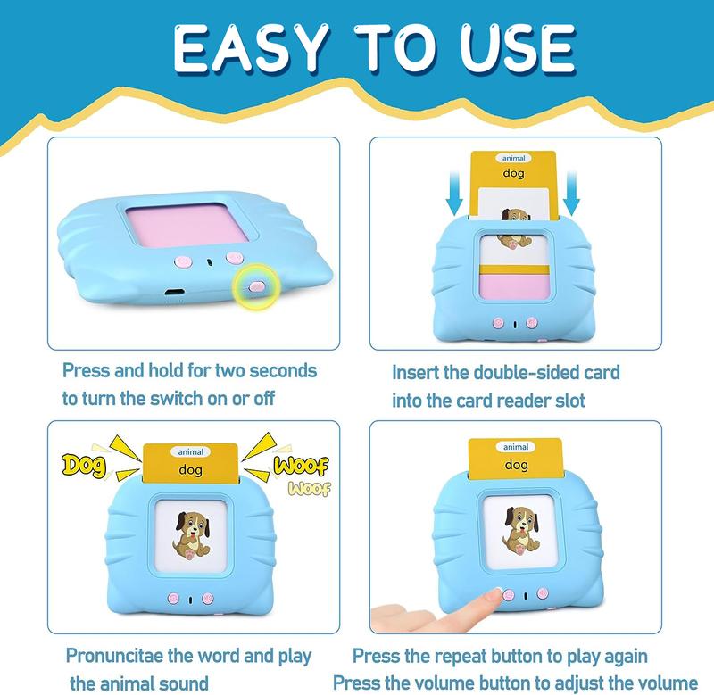 Montessori Talking Flashcards