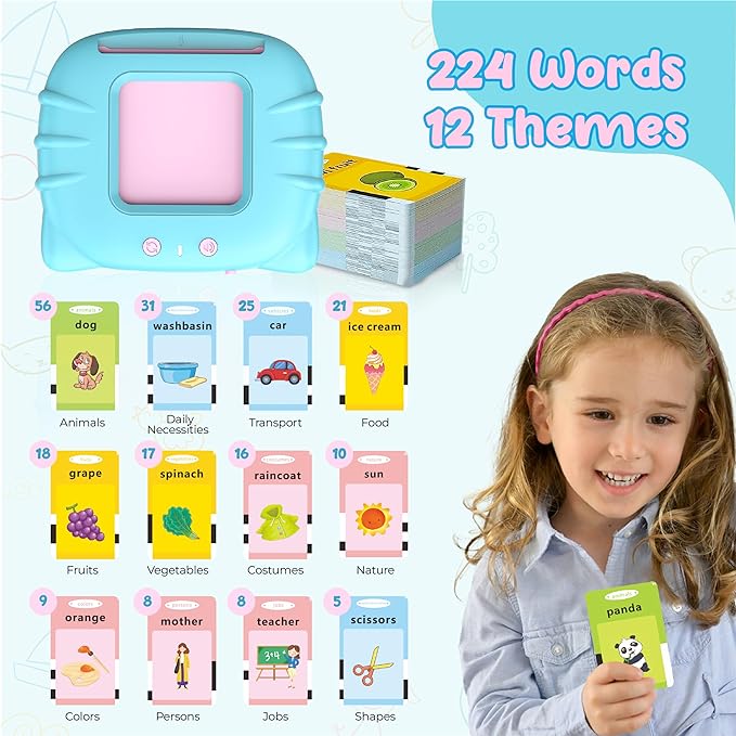 Montessori Talking Flashcards