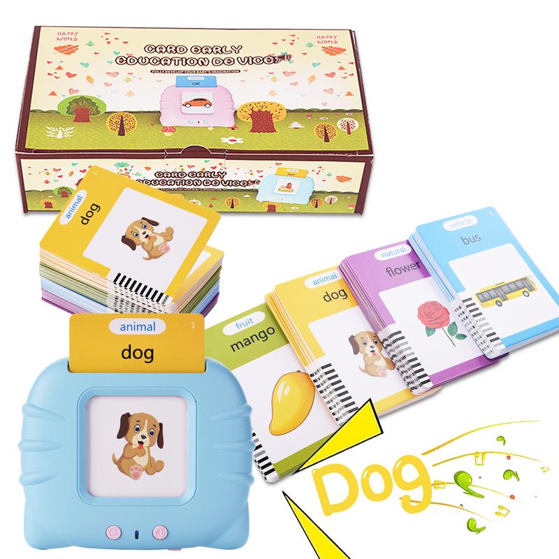 Montessori Talking Flashcards