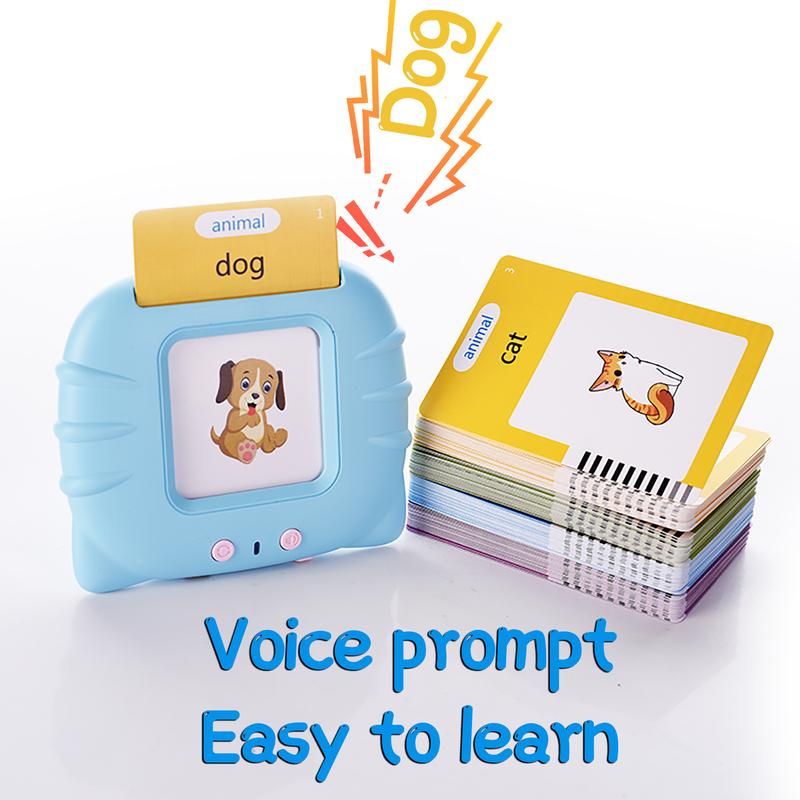 Montessori Talking Flashcards