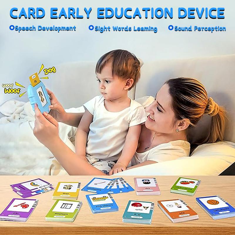Montessori Talking Flashcards