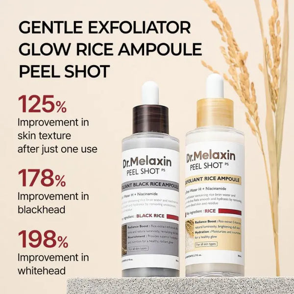 Peeli™ Rice Ampoule Peel Shot