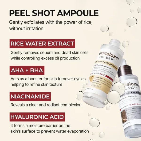 Peeli™ Rice Ampoule Peel Shot