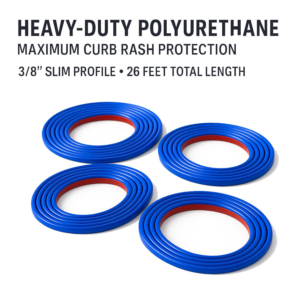 CurbX RimDefender – Universal Fit for All Cars