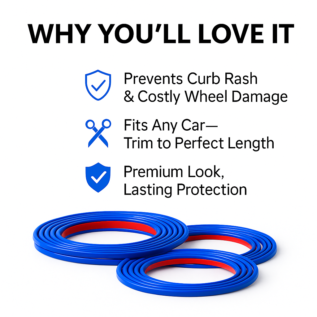 CurbX RimDefender – Universal Fit for All Cars