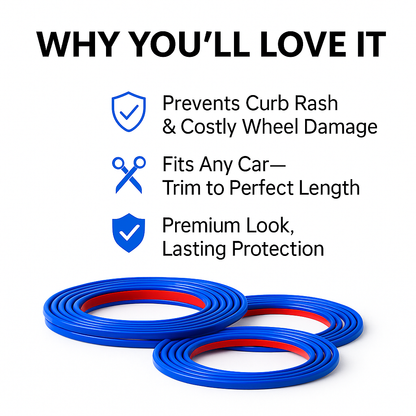 CurbX RimDefender – Universal Fit for All Cars