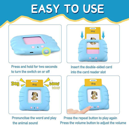 Montessori Talking Flashcards