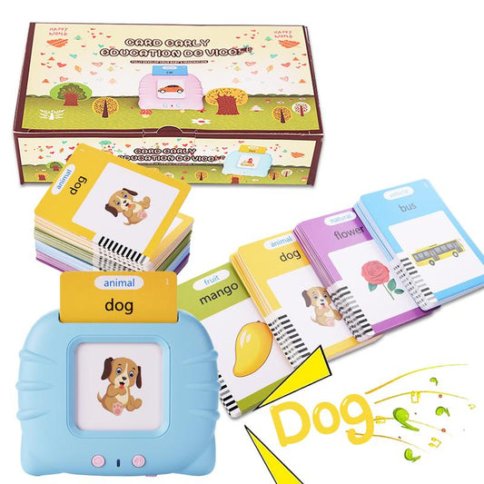 Montessori Talking Flashcards