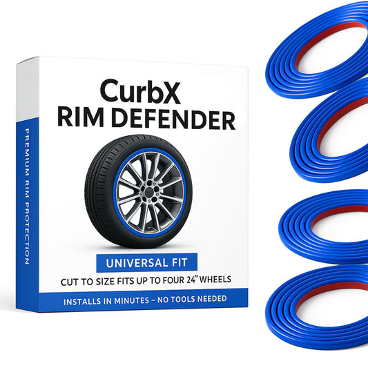 CurbX RimDefender – Universal Fit for All Cars